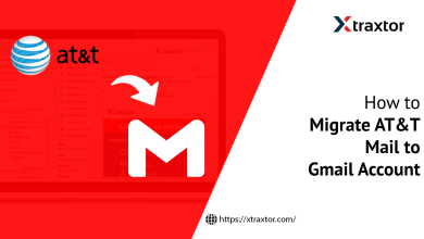 Migrate AT&T Mail to Gmail